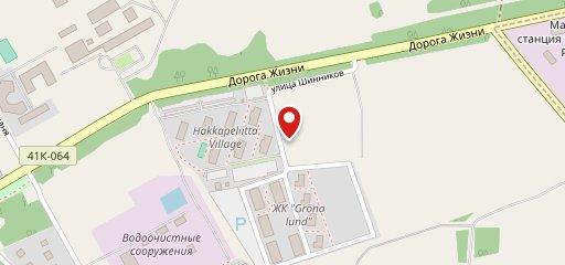 Роща на карте