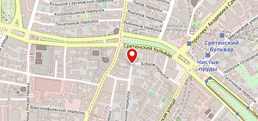 Зеленая Дверь на карте
