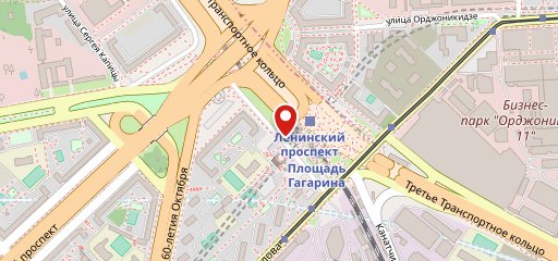 Зеленая горчица на карте