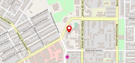 Зеленая горчица на карте
