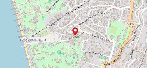 Зеленая палуба на карте