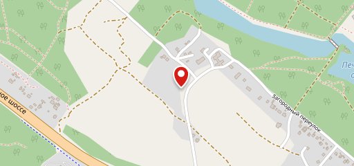 Зеленая роща на карте