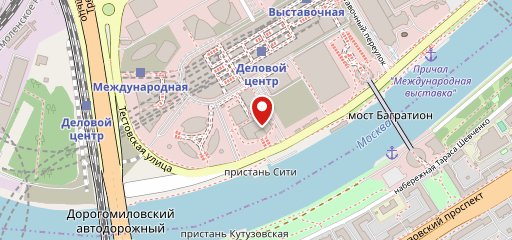 Зелёная точка на карте