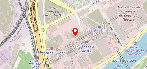 Зелёная точка на карте