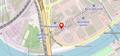 Зелёная точка на карте
