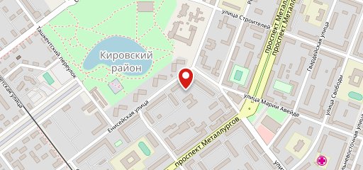 Зелененький на карте