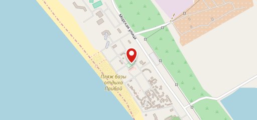 Зеленый дворик на карте