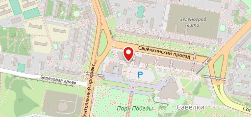 Лунный Кот на карте