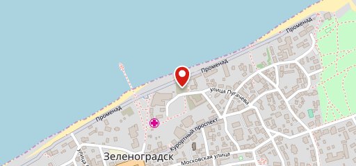 Желатерия Итальяна на карте