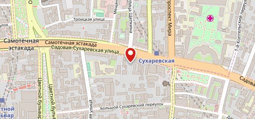 Зеленый Лис на карте