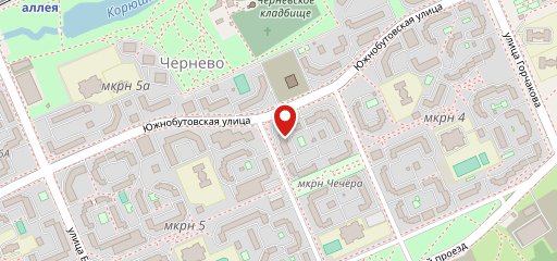 Зеленый мыс на карте