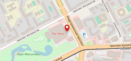 Зеленый Бар на карте