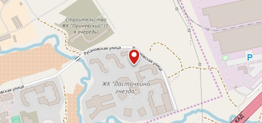 Зелëный Домик на карте