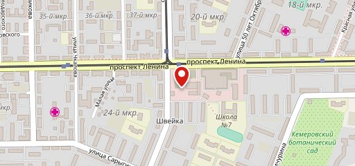 Зеленый дракон на карте