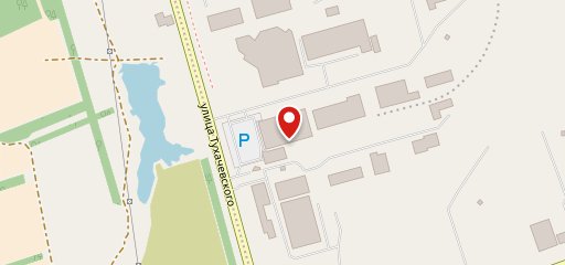 Зеленый дракон на карте