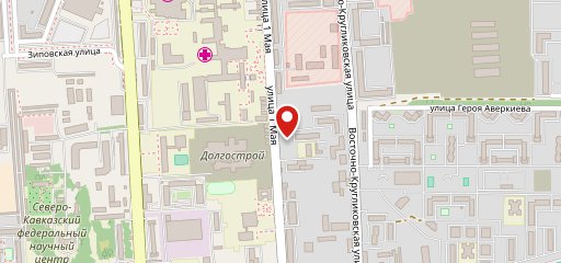 Зелёный кот на карте