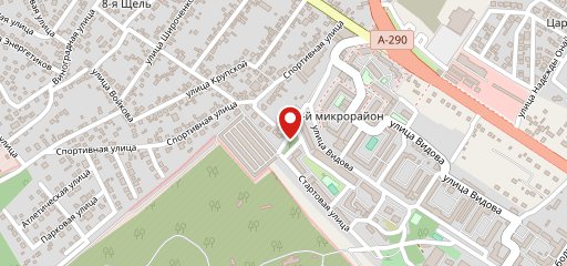Зелёный Мыс на карте