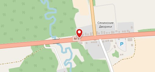 Зеленый островок на карте