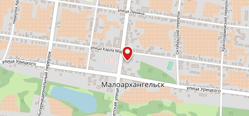 Зеленый шум на карте