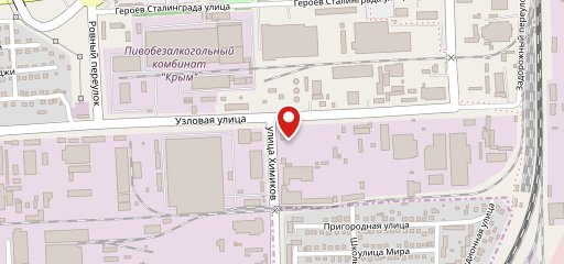 Зелёный свет на карте