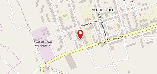 Зелёный дракон на карте
