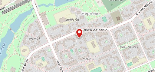Зеленый Мыс на карте
