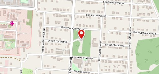 Зеленый пан на карте