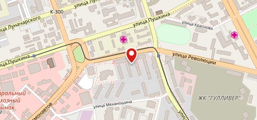 ЗЕЛЕНЫЙ ПЕКАРЬ, пекарня на карте