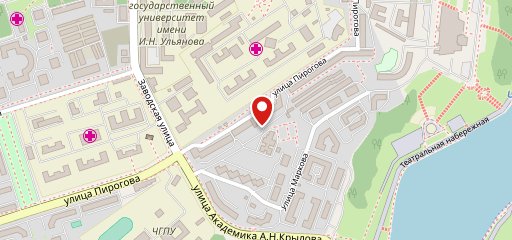 Зеленый Яр на карте
