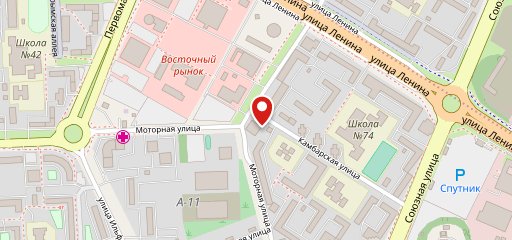 Зеленый змий на карте