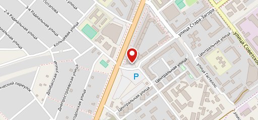 Зеленыйкоктейль на карте