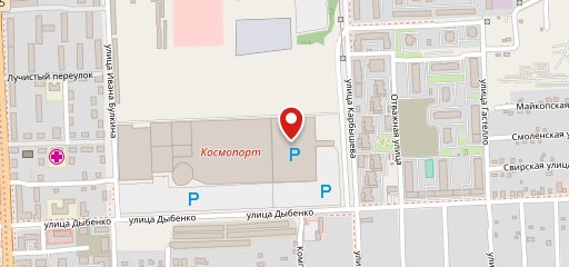 Зеленыйкоктейль на карте