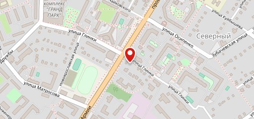 Зелёная Корова на карте