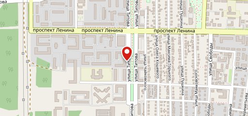 Зелёная Миля на карте