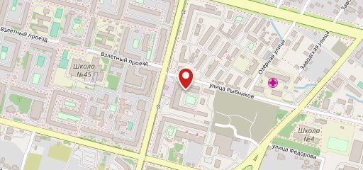 Зелёная улитка на карте