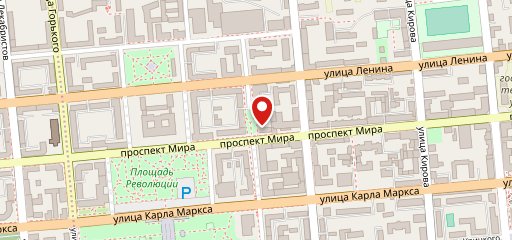 Зеленая заправка на карте