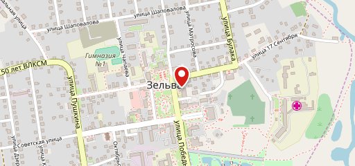 Зельвянка Ресторан на карте