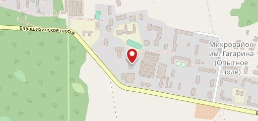 Зелёная карета на карте