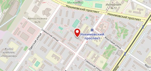 Зелёнка на карте