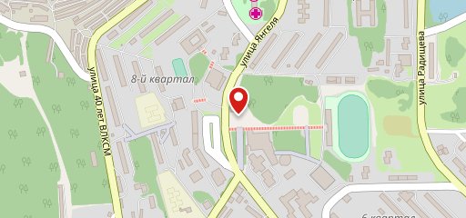 "Зелёный мандарин" на карте