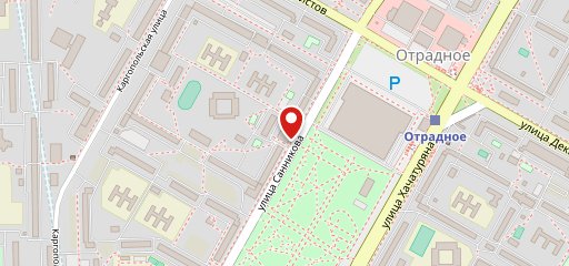 Земля и Небо на карте
