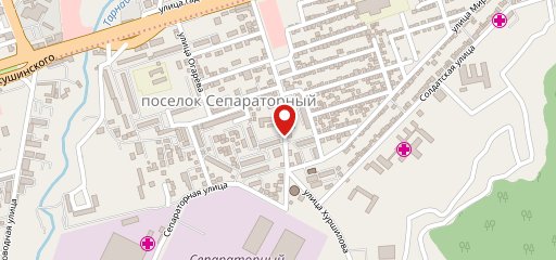 Земная услада на карте