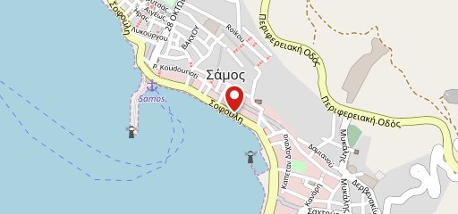 Ζεν Σάμος на карте