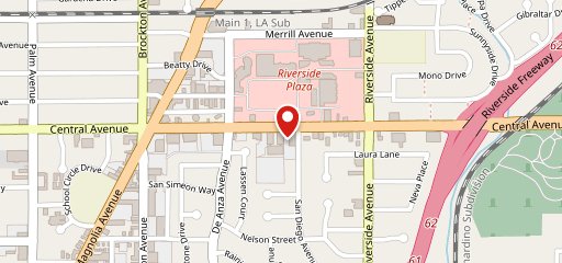 ZENSTREET : Thai Sushi Ramen на карте