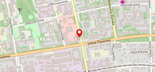 Zenit на карте