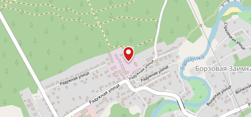 Зенит на карте