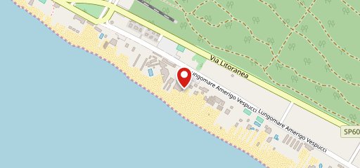 Zenit restaurant Ostia на карте