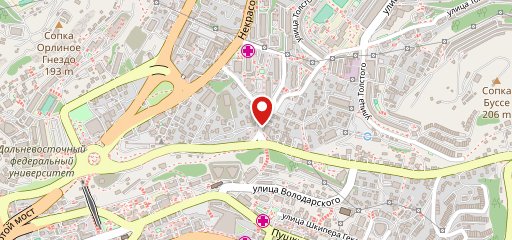 Zenit на карте