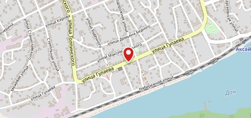 Зенитка на карте