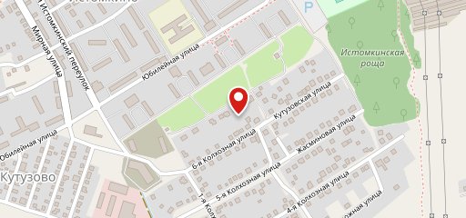 Зензеро на карте